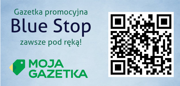 Gazetka promocyjna Blue Stop zawsze pod ręką! Moja Gazetka